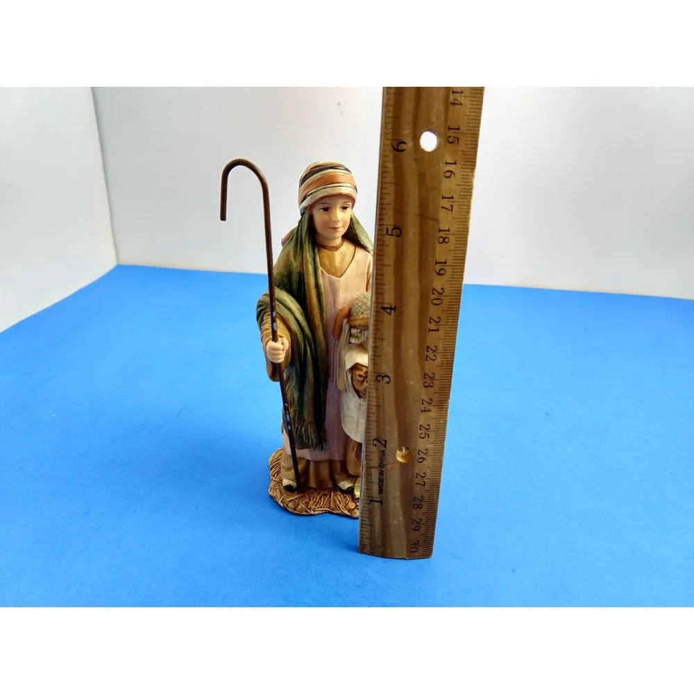 Mama Says Nativity Collection Shepherd Brothers Figure 55050 Demdaco Fincher
